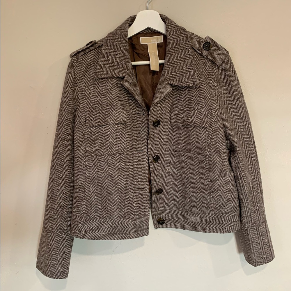 Michael Kors Wool Jacket